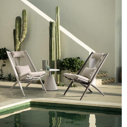 Visuel 2 du produit Table basse Aloha alu