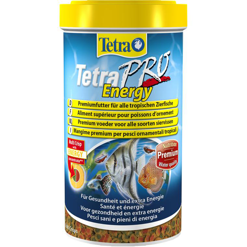 Visuel 1 du produit Aliment pour poissons énergétique - 110g - TETRA Pro Energy - 500ml