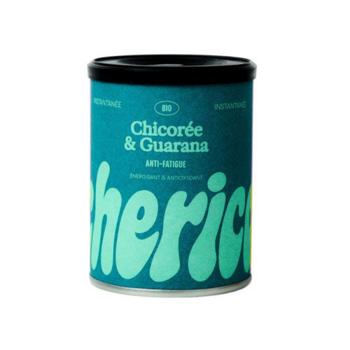 Visuel 1 du produit Chicorée & guarana bio anti-fatigue Cherico - 80 g