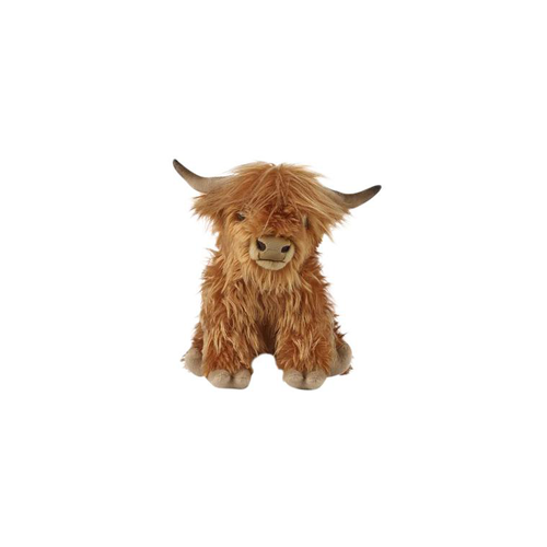 Visuel 1 du produit Vache Highland, grande Living Nature - 35 cm