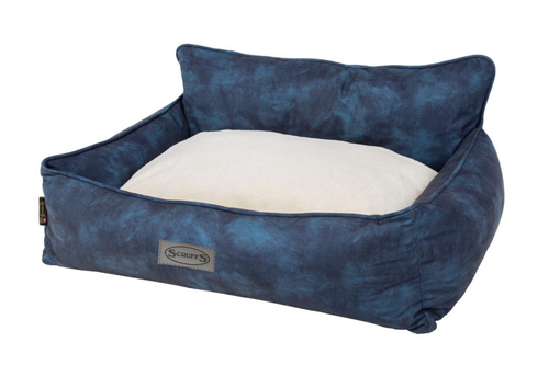Visuel 7 du produit Corbeille pour chien bleu Kensington Scruffs – Taille M