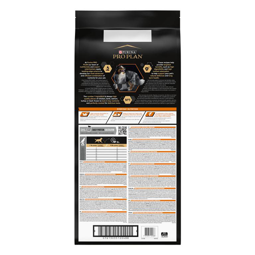 Visuel 3 du produit Croquette pour chien adulte de taille moyenne au poulet Pro Plan - 14 kg