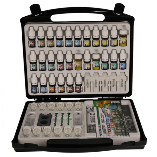 Visuel 3 du produit Mallette tests aquarium 14 tests - JBL ProAquaTest Lab