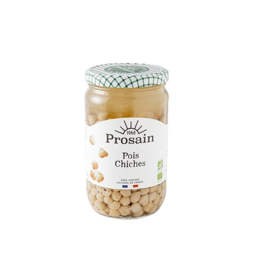 Visuel 1 du produit Pois chiches bio GM Prosain - 660 g