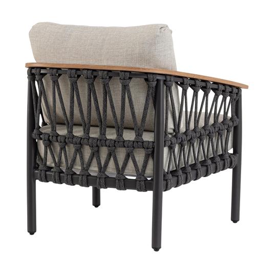 Visuel 4 du produit Fauteuil Fenix alu/corde
