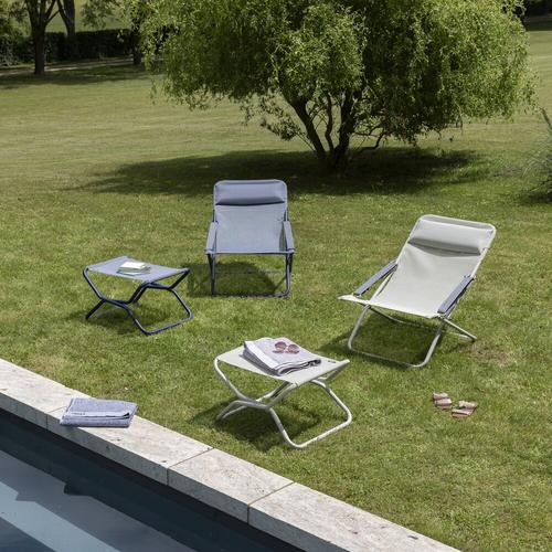 Visuel 6 du produit Next colorblock seigle Lafuma Batyline® coloris beige en polyester - 66,5 x 51 x 35 cm