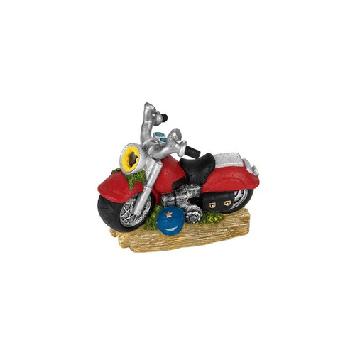 Visuel 1 du produit Déco Led Motor Bike Résine 15x8x12 cm