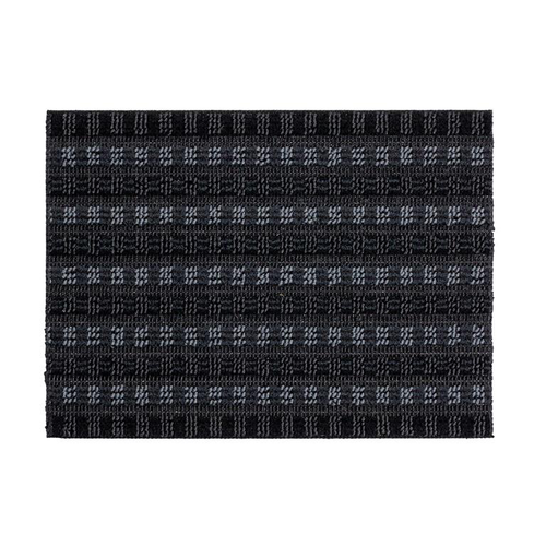 Visuel 1 du produit Tapis grattoir gris Sweetsol Korail - 60 x 40 cm