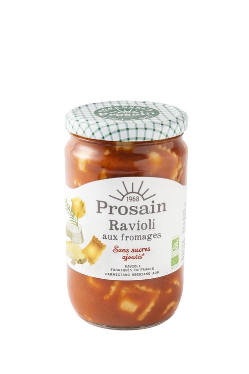 Visuel 1 du produit Ravioli aux fromages bio en bocal Prosain - 680 g