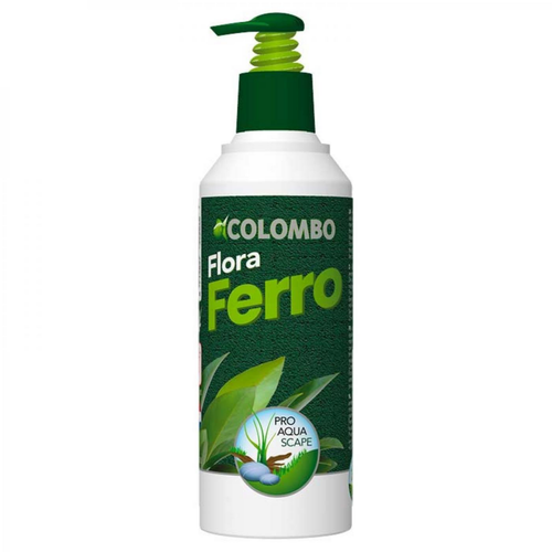 Visuel 1 du produit Engrais liquide Flora Ferro, riche en nutriments, COLOMBO - 250ml