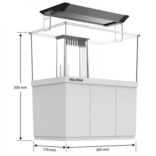 Visuel 4 du produit Micro aquarium Armatus XS AQUA MEDIC