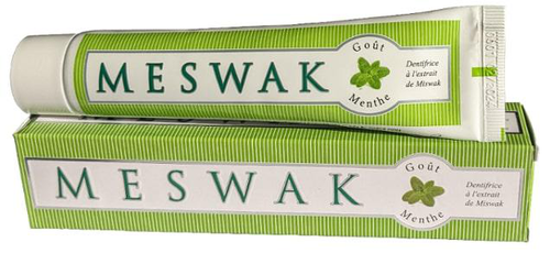 Visuel 1 du produit Dentifrice ayurvédique goût menthe Kerala Nature Meswak®– 100 g