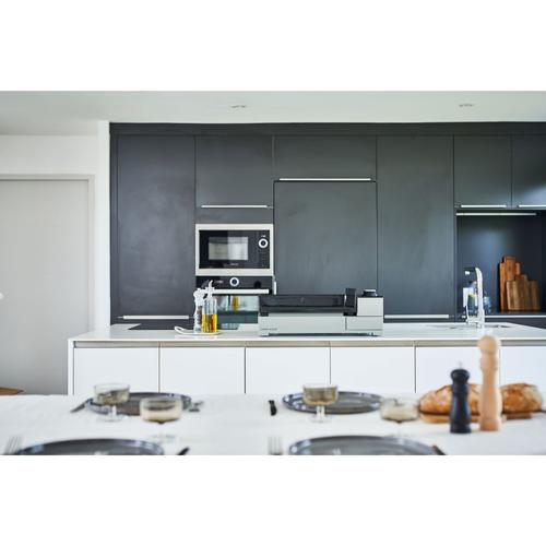 Visuel 2 du produit Plancha Premium électrique 45 coloris noir en acier Forge Adour - 60,3 x 44,1 x 24,1 cm