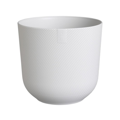 Visuel 2 du produit Cache-pot coloris blanc Jazz Elho - Ø 16 cm