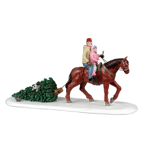 Visuel 1 du produit Scène Lemax Vail Village Tradition arbre