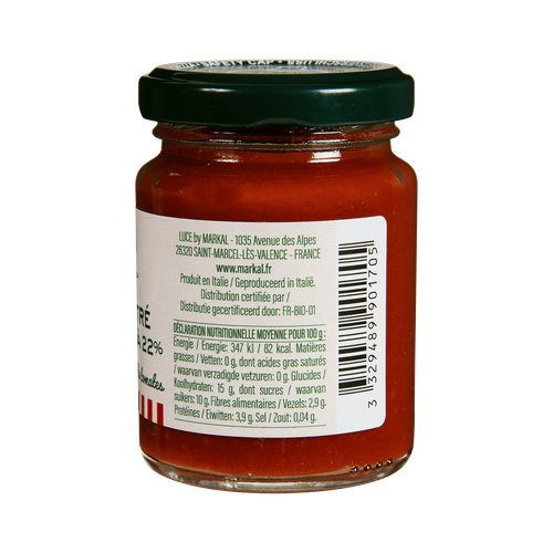 Visuel 2 du produit Concentré tomate 22% bio Markal - 100 g