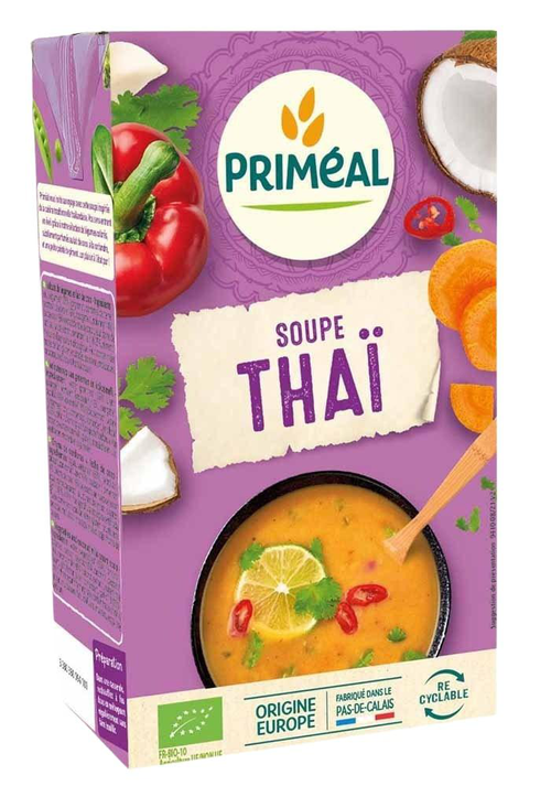 Visuel 1 du produit Soupe Thaï bio 1 L