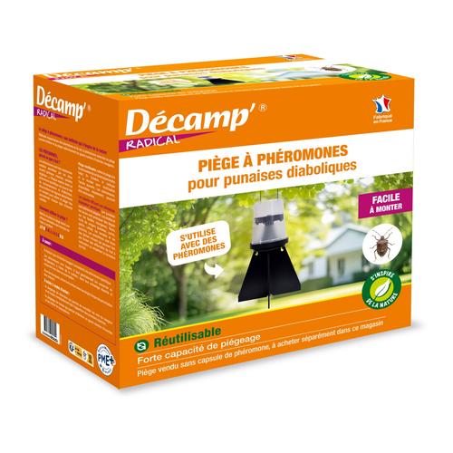 Visuel 1 du produit Piège contre punaises diaboliques Decamp