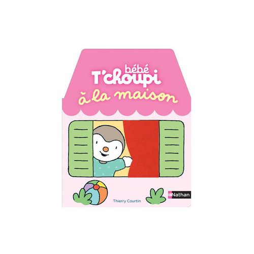 Visuel 1 du produit Le livre " Bebe t'choupi : a la maison " aux Éditions Nathan