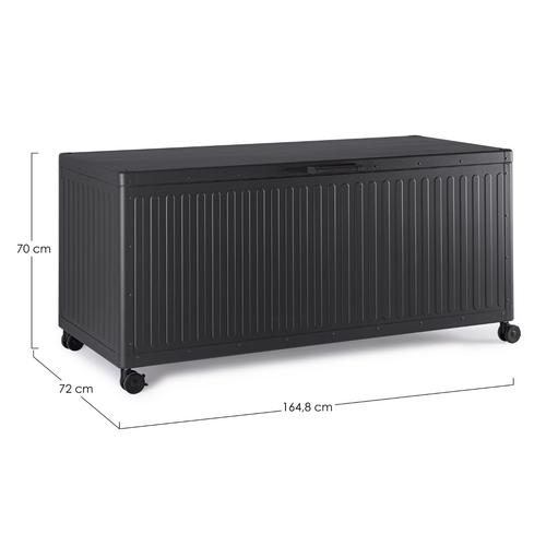 Visuel 6 du produit Coffre rangement Ocean alu/acier