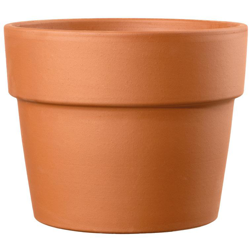 Visuel 1 du produit Pot en terre cuite rouge Deroma Perfetto Cotto - Ø 50 x H 38,9 cm