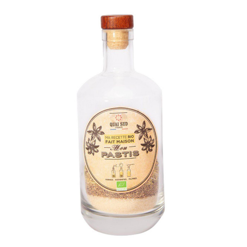 Visuel 1 du produit Mélange pastis bio Quai Sud - 165 g