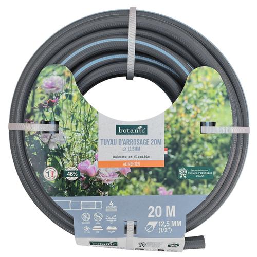 Visuel 1 du produit Tuyau d’arrosage 4 couches coloris gris - 20 m x Ø 12,5 mm