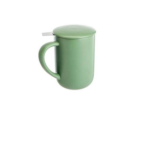 Visuel 1 du produit Tisanière avec filtre en grès vert amande Uno - 0,47 L