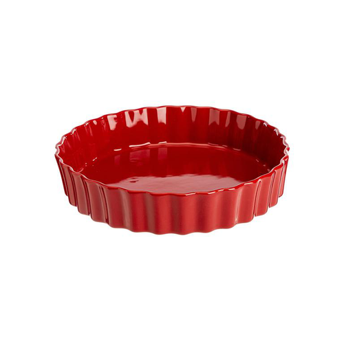 Visuel 2 du produit Ensemble de 2 tourtières en grès rouge - Ø 24,5 et 28 cm