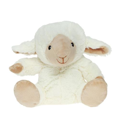 Visuel 1 du produit Peluche bouillotte mouton beige aux grains de blé et à la lavande Artisan du Bien-Être