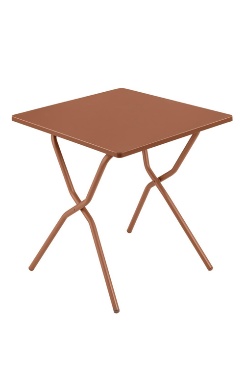 Visuel 2 du produit Table Balcony colorblock canyon en acier zingué Lafuma - 70 x 64 x 73 cm