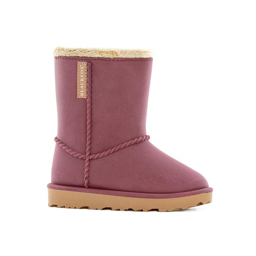 Visuel 1 du produit Demi-bottes enfant coloris framboise Blackfox Cheyennetoo - Pointure 28/29