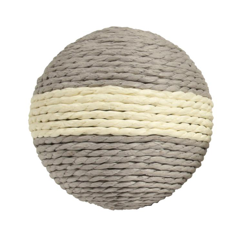 Visuel 1 du produit Jouet à griffer pour chat coloris gris Bobby Boule - ? 10 cm