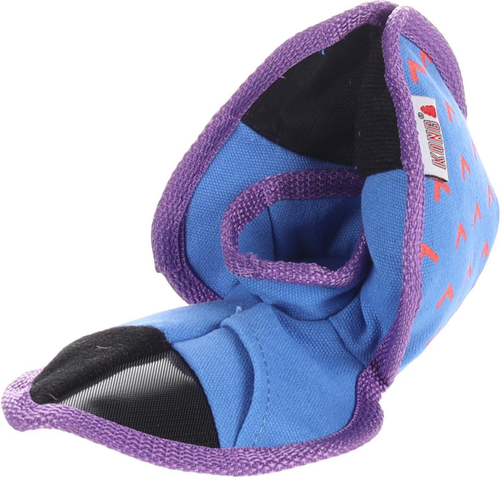 Visuel 7 du produit Jouet pour chien ballistic distributeur friandises coloris multicolore Kong - taille M