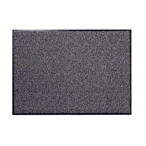 Visuel 1 du produit Tapis absorbant en fibre gris Sweetsol Evolution - 60 x 40cm