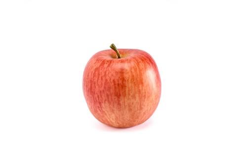 Visuel 1 du produit Pomme décorative rouge petit modèle - Ø 8 x H 7,5 cm