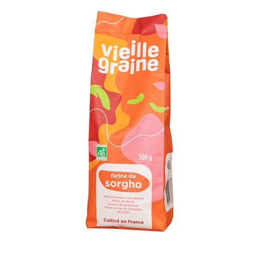 Visuel 1 du produit Farine de sorgho Bio Vieille Graine - 500 g