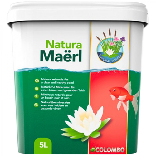 Visuel 1 du produit Stabilisateur de paramètre bassin naturel, Marël, COLOMBO BASSIN Natura - 5L