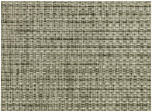 Visuel 1 du produit Set de table jacquard PVC et polyester coloris matcha Manoka - 45 x 33 cm