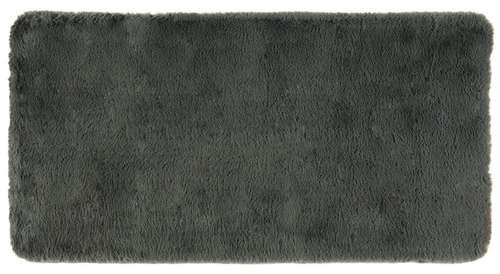 Visuel 1 du produit Tapis vert thym en polyester Eddy - 70 x 140 cm