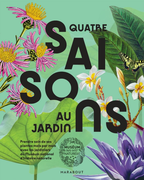 Visuel 1 du produit Livre "Qautre saisons au jardin" Éditions Marabout