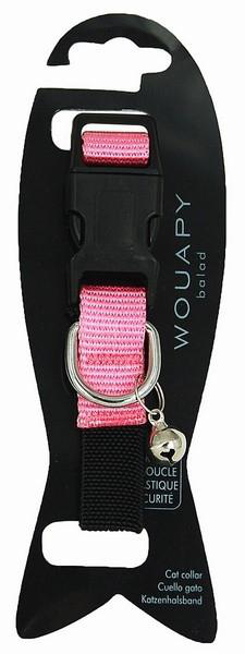 Visuel 1 du produit Collier pour chat en nylon coloris rose Wouapy Basic Line - Taille unique