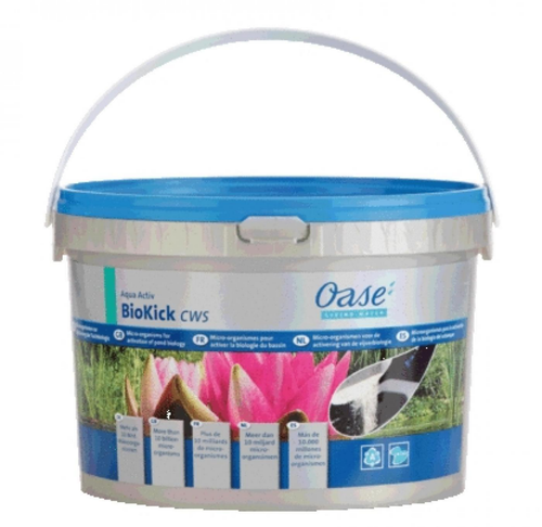 Visuel 1 du produit Activateur de filtre bassin biokick, bio, OASE - 2L