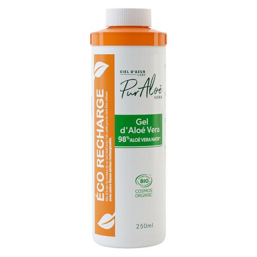 Visuel 1 du produit Recharge gel natif externe 98% Aloé Vera bio et commerce équitable