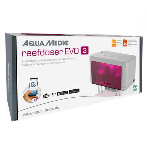 Visuel 4 du produit Pompe doseuse WIFI ReefDoser EVO 3 - AQUA MEDIC - contrôle à distance