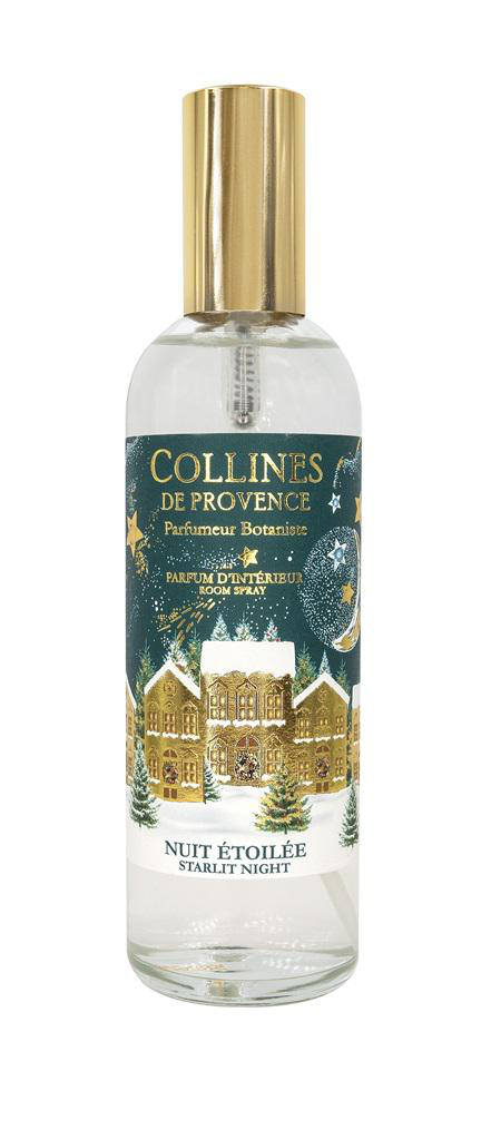 Visuel 1 du produit Parfum d’intérieur Nuit étoilée Collines de Provence - 100 ml