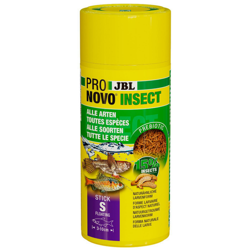 Visuel 1 du produit Bâtonnets pour poissons d'aquarium JBL Pronovo Insect Stick S - 250 ml