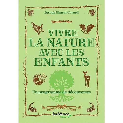 Visuel 1 du produit Le livre " Vive la nature avec les enfants " aux Éditions Jouvence