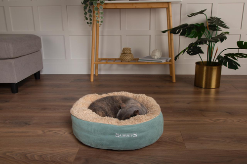 Visuel 6 du produit Corbeille pour chat coloris vert Scruffs Cosy – Ø 45 cm