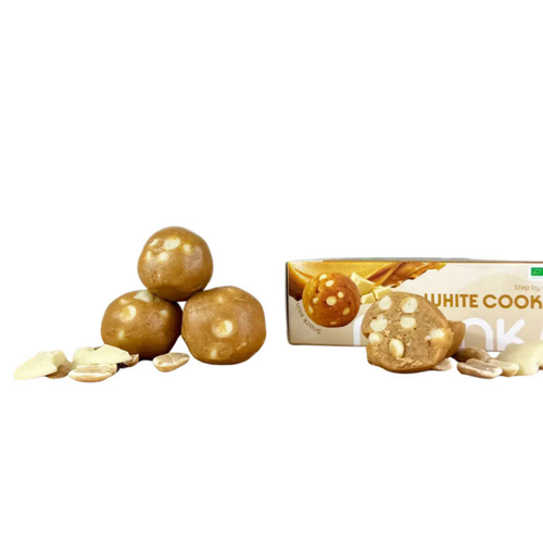 Visuel 2 du produit En-cas balls chocolat blanc bio Monka - 3 x 18 g